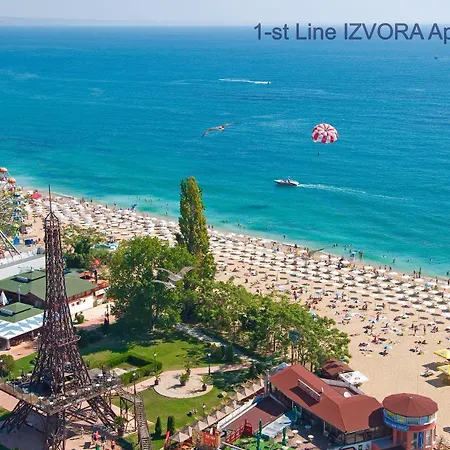 Ξενοδοχείο με διαμερίσματα Izvora Front 3*