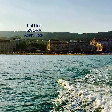 1-st Line Izvora Sea View On 3* Золоті Піски