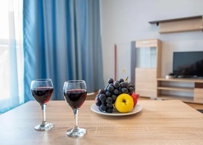 アパートホテル Izvora Front ゴールデンサンド