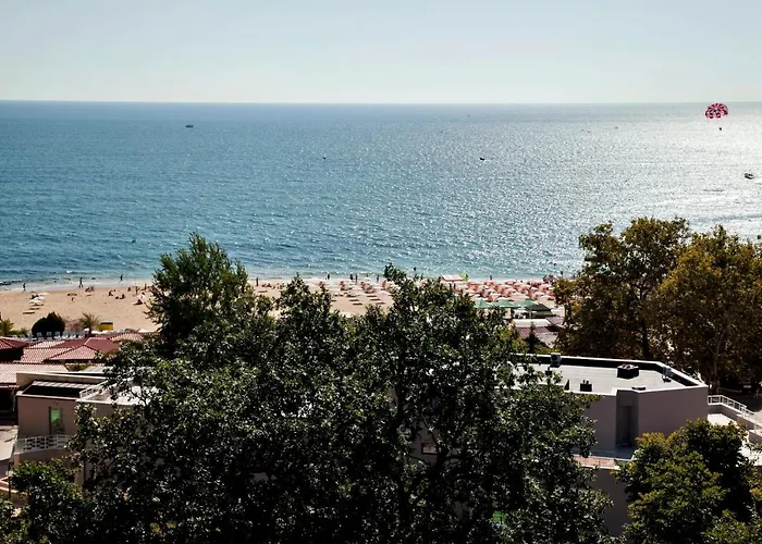 アパートホテル Izvora Front ゴールデンサンド